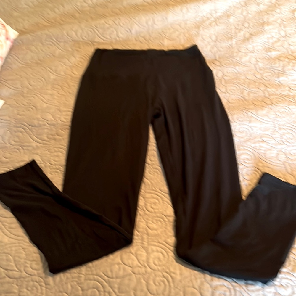Brand new black leggings. Never worn! NWOT